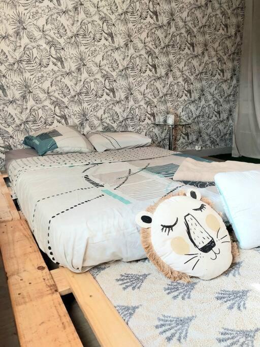 Вилла Le Calme De La Campagne Proximite Center Parcs Saint-Leger-de-Montbrillais Экстерьер фото