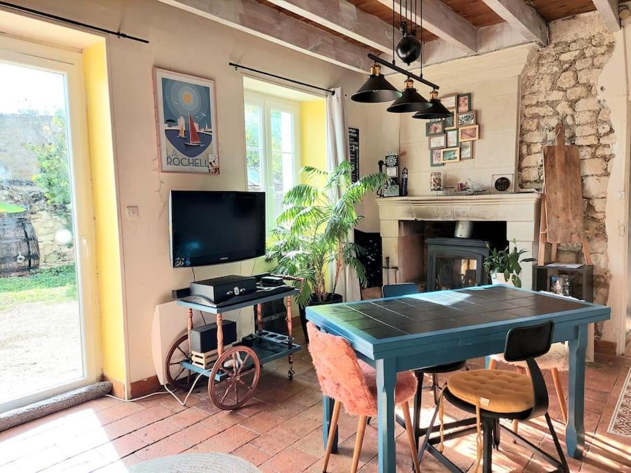 Вилла Le Calme De La Campagne Proximite Center Parcs Saint-Leger-de-Montbrillais Экстерьер фото