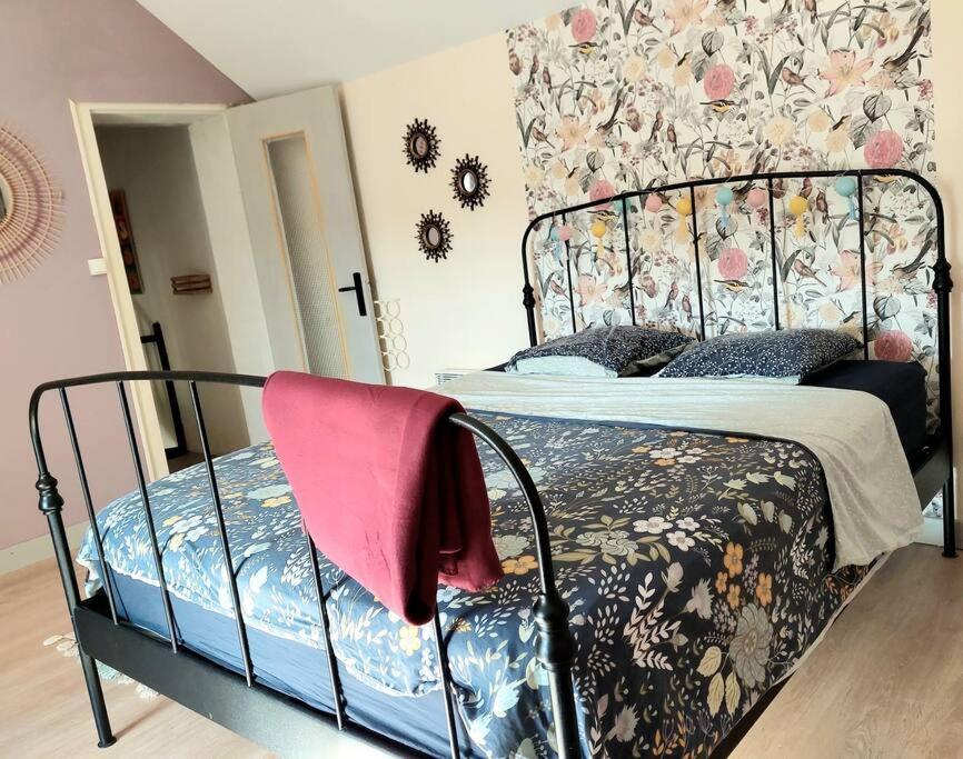Вилла Le Calme De La Campagne Proximite Center Parcs Saint-Leger-de-Montbrillais Экстерьер фото